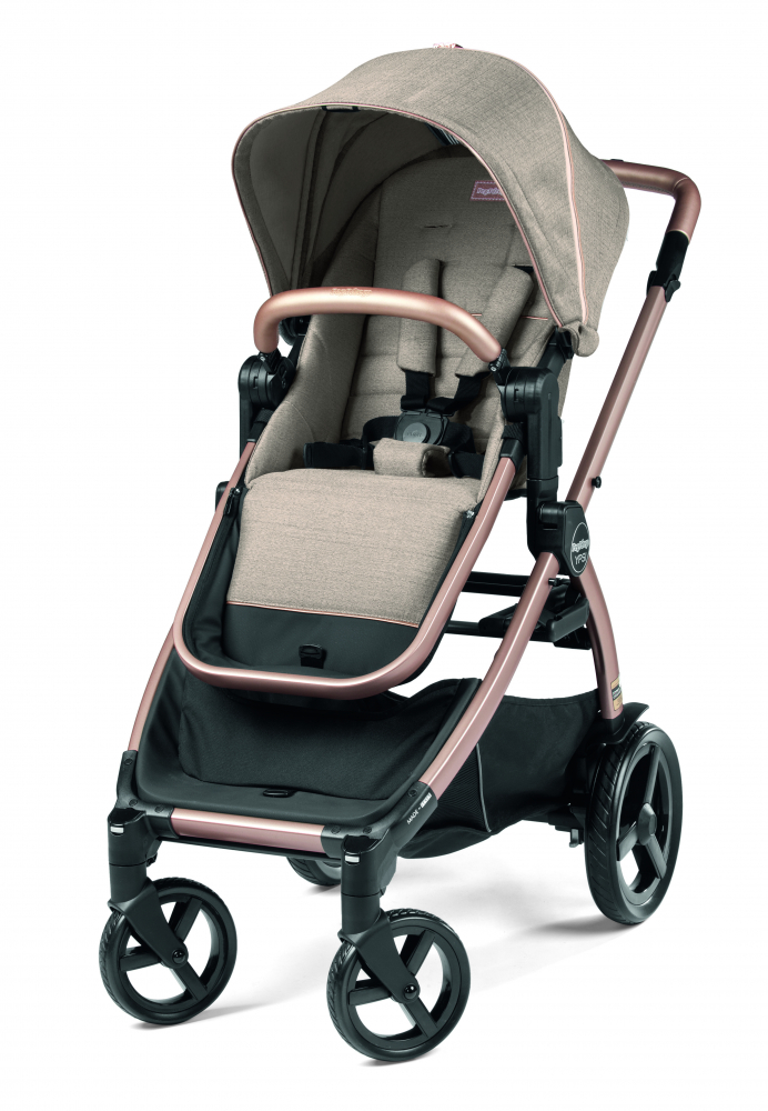 Carucior Peg Perego Ypsi Mon Amour, Bej-Roz