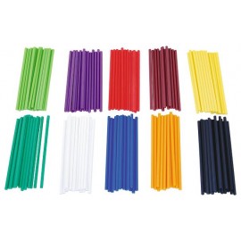 Set 1000 Betisoare Plastic Moje Bambino