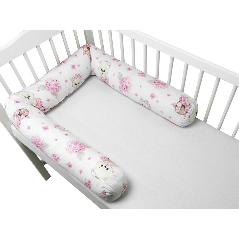 Aparatoare patut MimiNu Pink Ballerina - 180cm