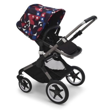 Capotina Bugaboo Fox 3 Animal Explorer UPF 50+ - imagine 2