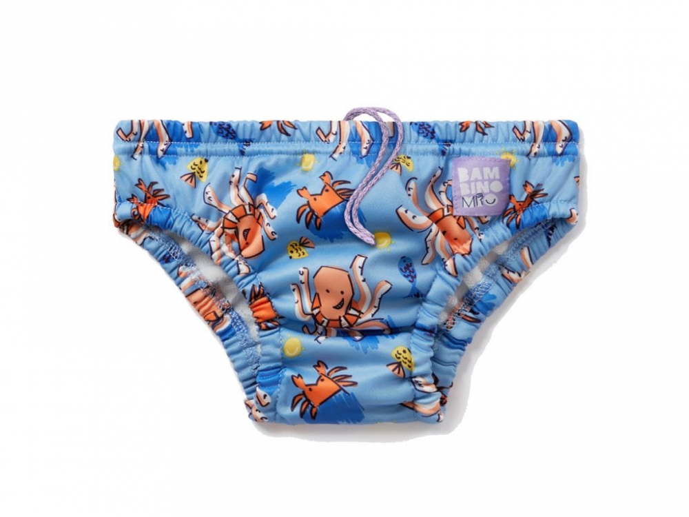 Scutec Înot Reutilizabil Bambino Mio Bubbles - imagine 4