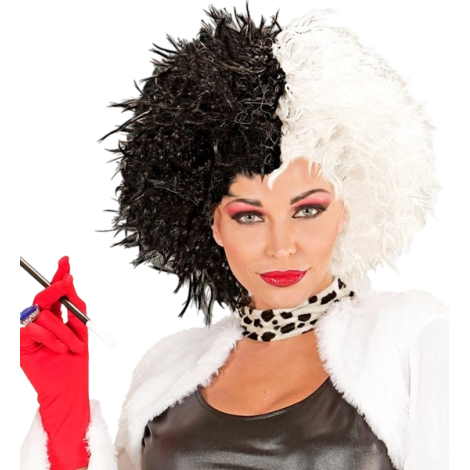 Peruca Demonia Widmann | Carnaval Diabolic - imagine 2