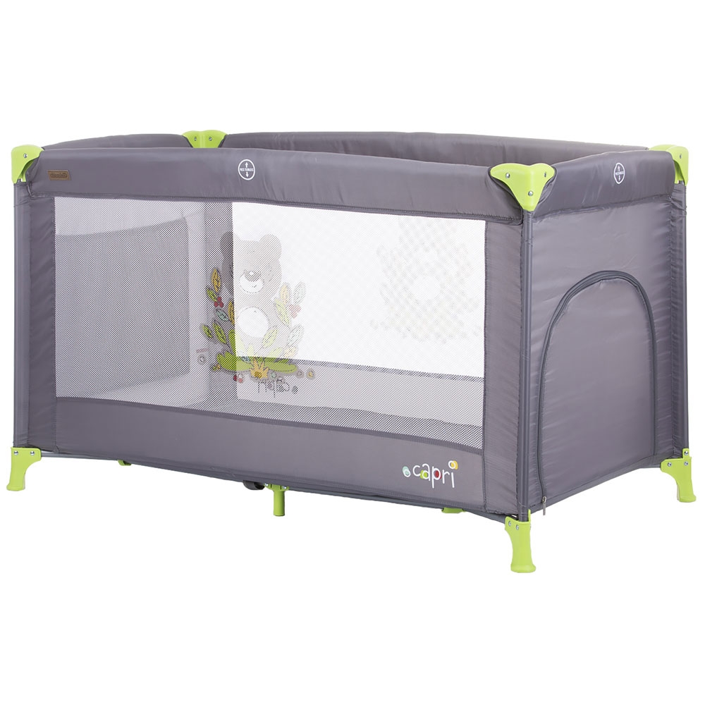 Patut pliabil Chipolino Capri Graphite, 0-15 kg - imagine 2