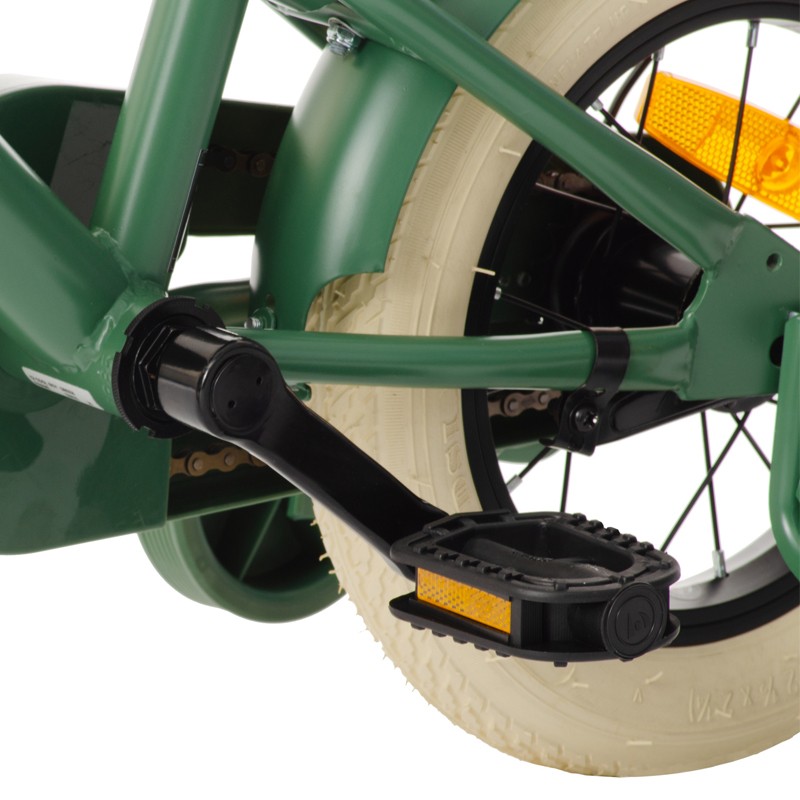 Bicicleta Procart Verde 14 inch pentru Copii - imagine 3