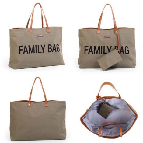 Geanta Childhome Family Bag Kaki | Spatioasa - imagine 2