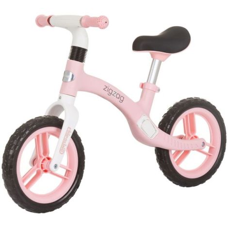 Chipolino Zig Zag Pink - Bicicleta Fără Pedale Copii