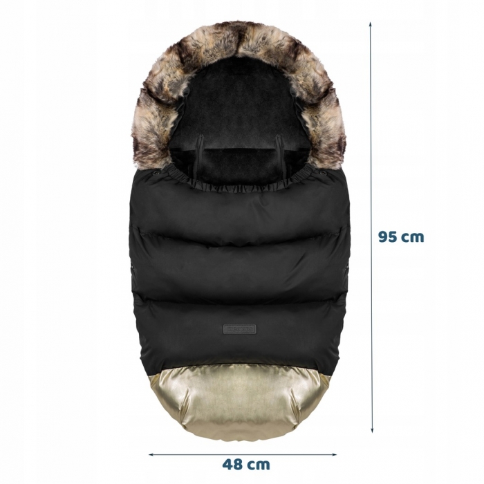 Sac Dormit Ricokids Negru - Confort și Siguranță - imagine 6