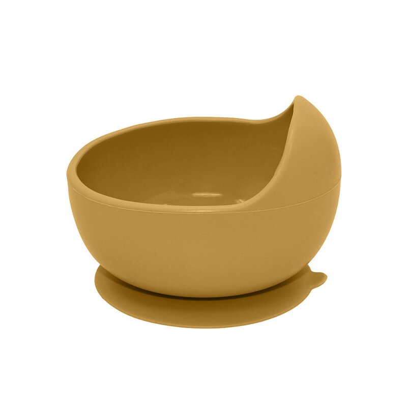 Set Hranire Petite&Mars Silicon Ocru - imagine 3