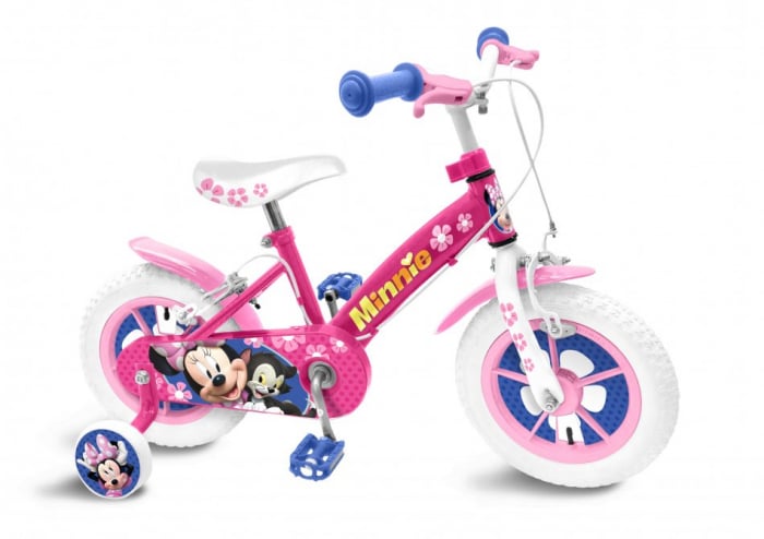 Bicicleta Stamp Minnie 14 inch, Cadru Otel