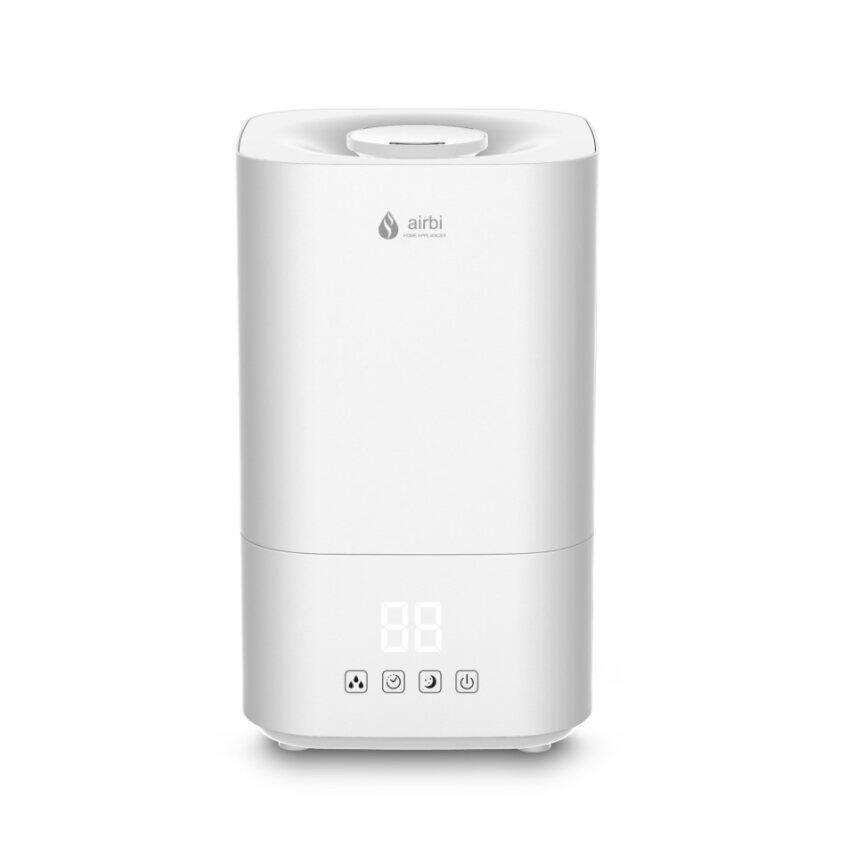 Airbi Cuboid Alb - Umidificator Smart 4in1 - imagine 2