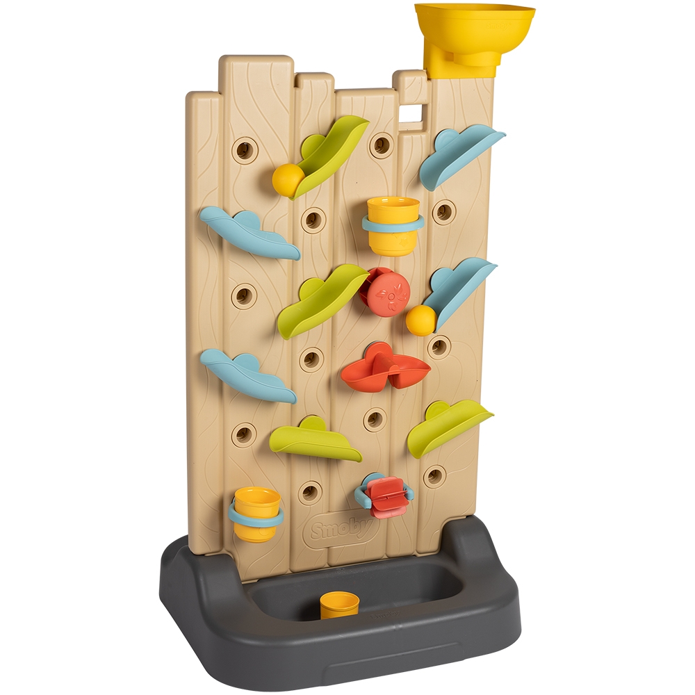 Perete Activitati Smoby 6-in-1 pentru Exterior