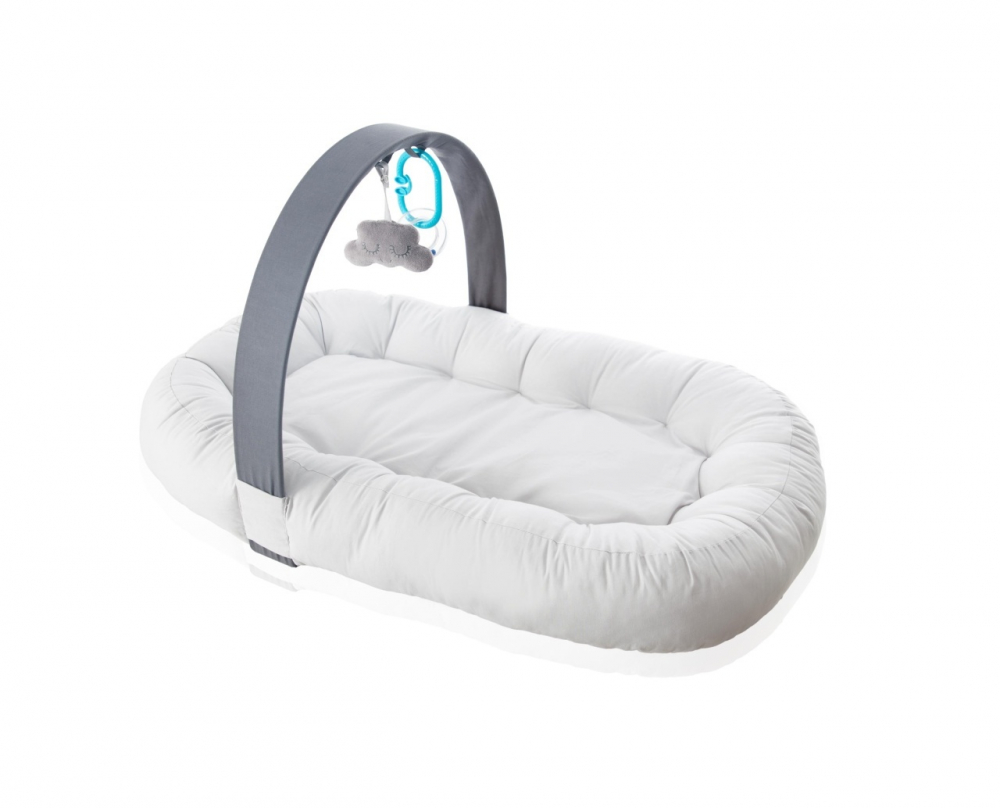 Babynest BabyJem Gri - Somn Sigur Bebe - imagine 6