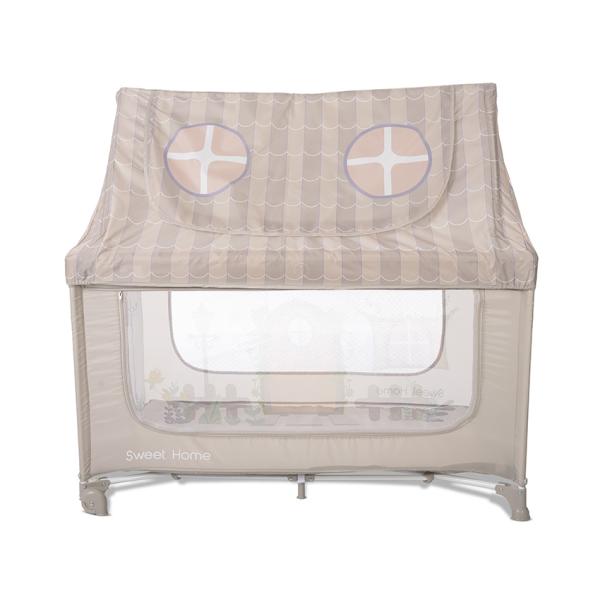 Lorelli Sweet Home Patut Pliabil 2 Nivele - imagine 4
