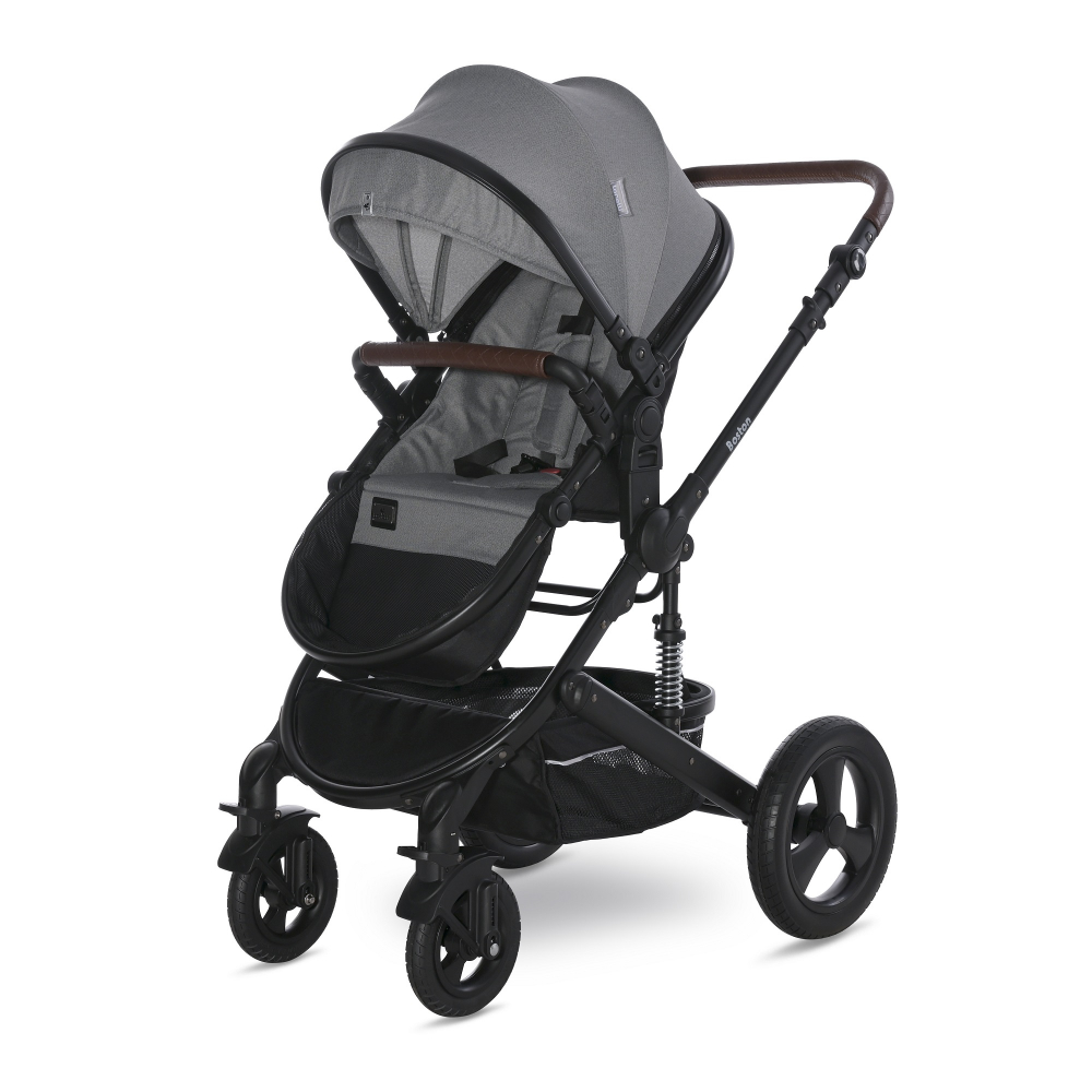 Carucior Transformabil Lorelli Boston, 3 in 1, Gri - imagine 6