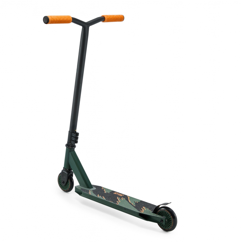 Trotineta Kinderkraft Solis Green 100kg ABEC-9 - imagine 5