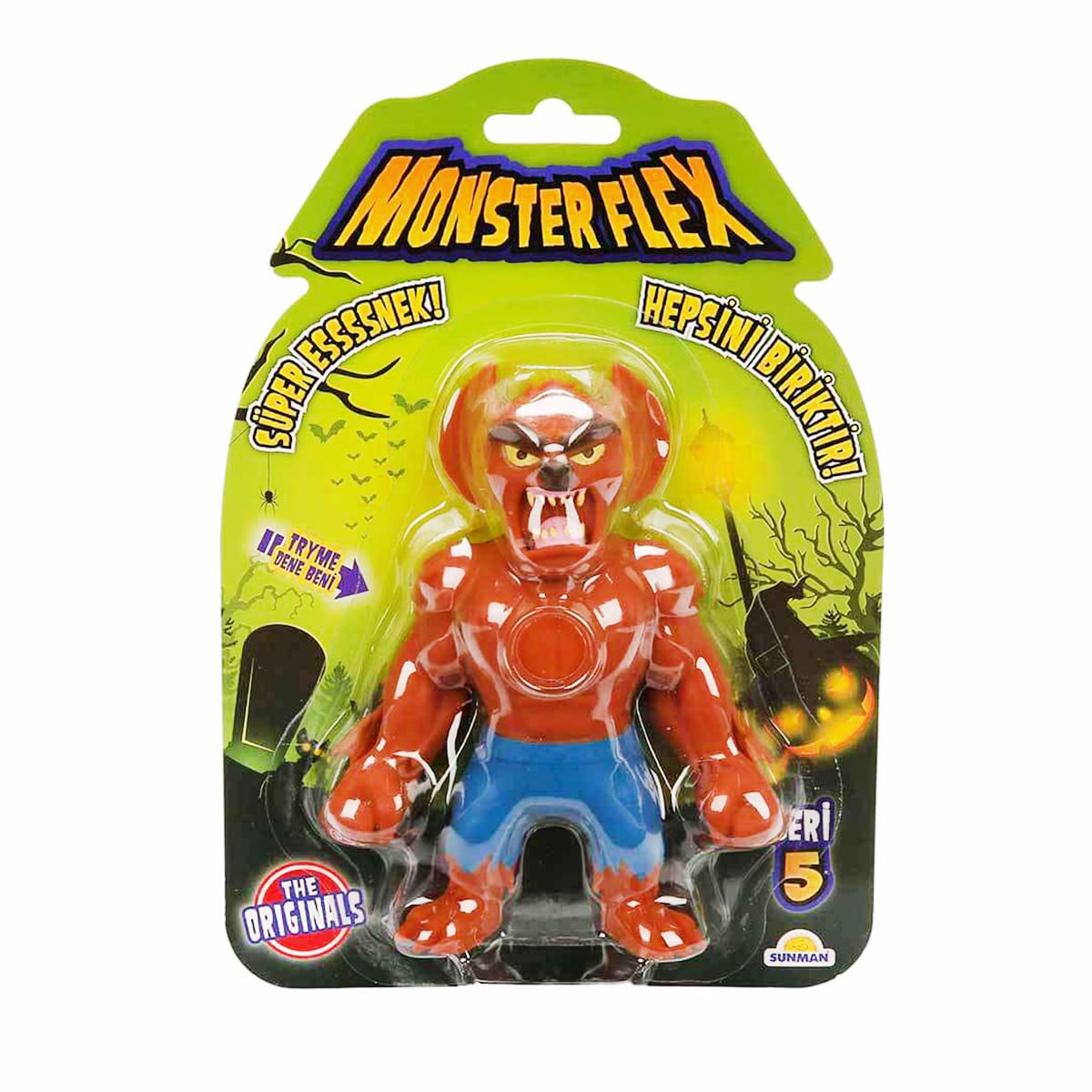 Figurina Monster Flex S5 Bat Monster Flexibilă