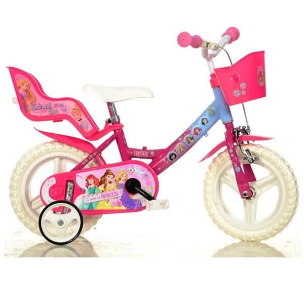 Bicicleta Dino Bikes Princess 12 inch Roz - 3-5 Ani