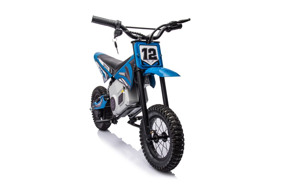 A9901 Blue Motocicleta Electrică Leantoys - Adevărata Aventură - imagine 2