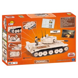 Set Construit Cromwell World of Tanks COBI - imagine 8