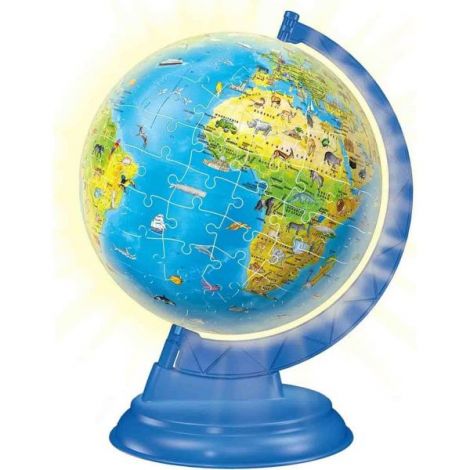 Ravensburger Puzzle 3D Glob Luminos 180 Piese