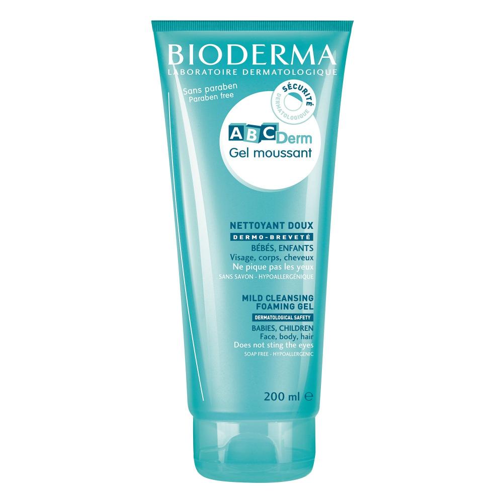 Gel Spumant Bioderma ABCDerm 200ml Curățare Delicată - imagine 3