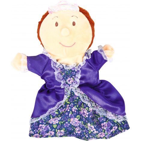 Papusa de mana Regina, Moje Bambino, 27 cm