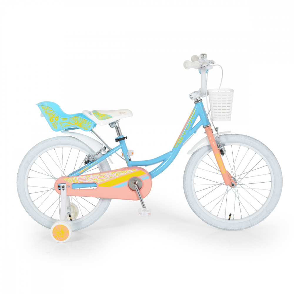 Bicicleta Byox Fashion Girl 20 inch cu roti