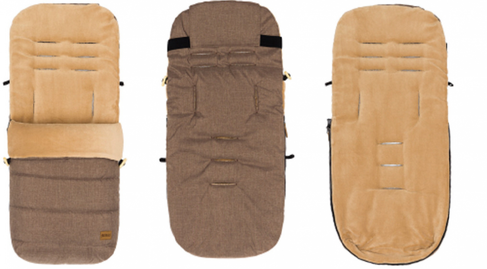 Sac Iarna Fillikid Lanin Brown pentru Carucior