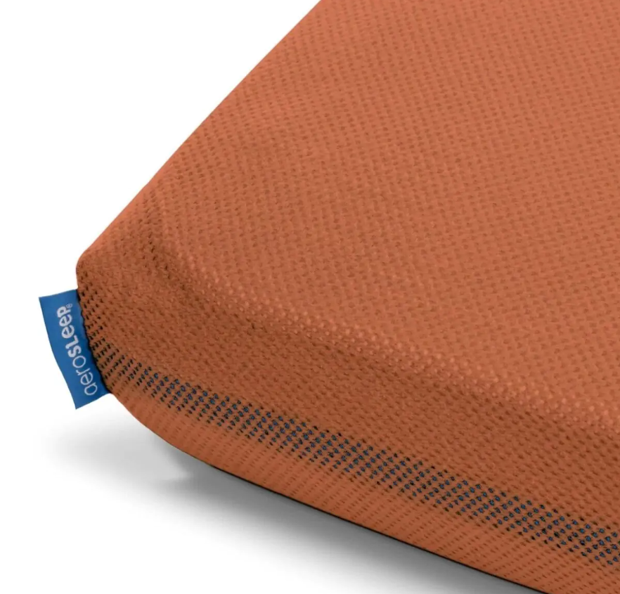 Cearsaf Aerosleep Redwood 120x60 cm, Respirabil