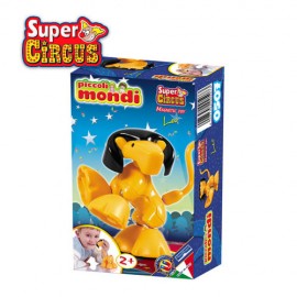 Leul Leo Piccoli Mondi - Jucărie Magnetică Super Circus - imagine 2