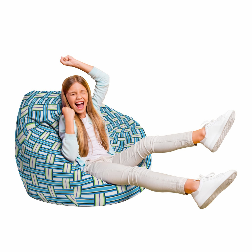 Fotoliu Puf Updeco Bean Bag, Relaxare și Gaming - imagine 5