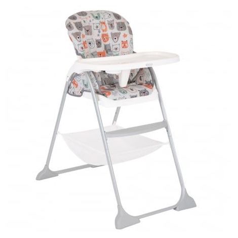 Graco SnackEase Bear Party - Scaun de Masa Pliabil