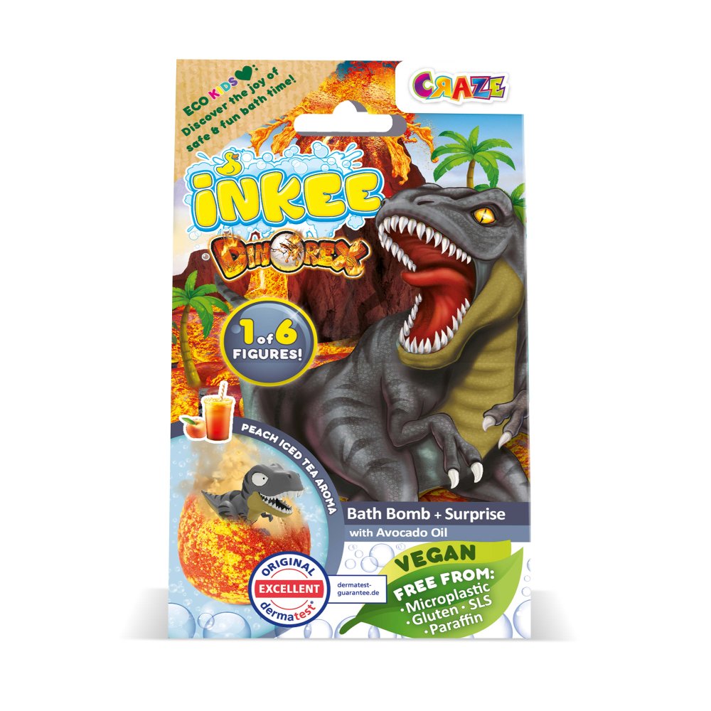 Bila de baie Craze cu surpriză dinozaur - imagine 2
