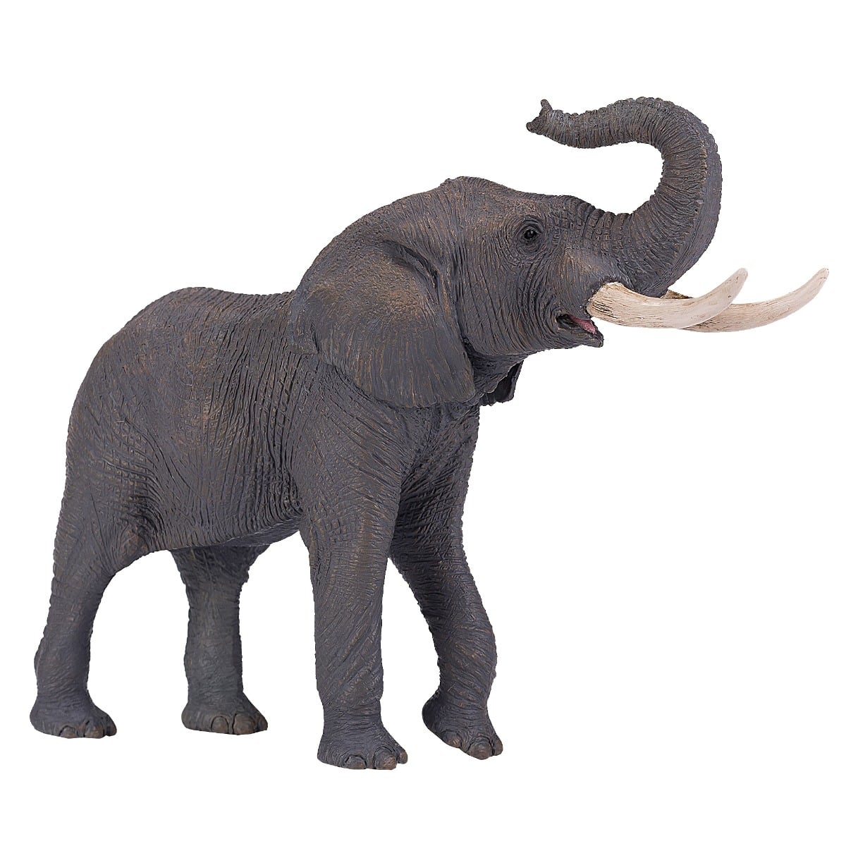 Figurina Mojo Elefant African - Detalii Realiste