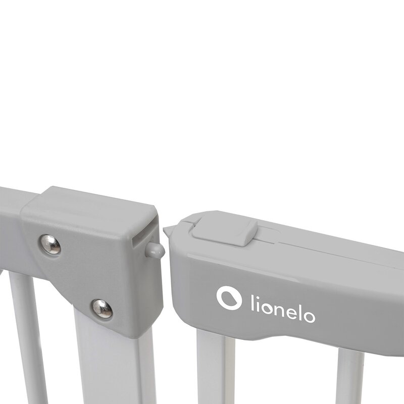 Poartă Siguranță Truus Slim Gri, 105 cm, Lionelo - imagine 6