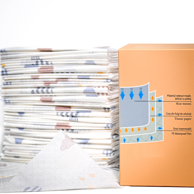 Set 30 Protectii Masa Apfia Care - Igiena Maxima - imagine 4