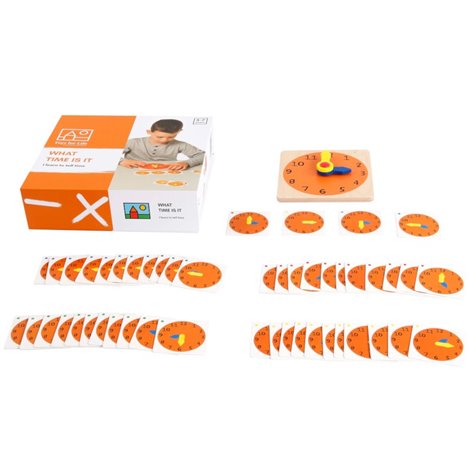 Joc Educativ Ceasul Toys for Life - Învăță Ora