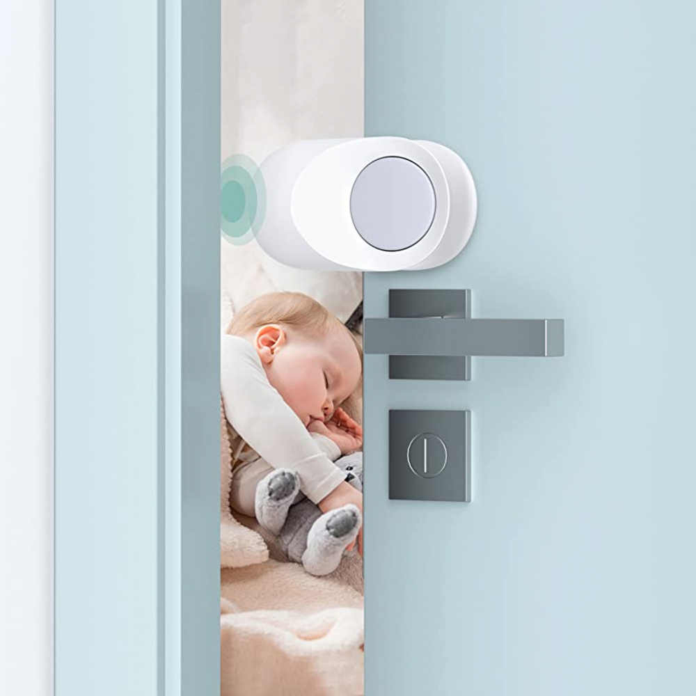 Opritor Ușă Rotativ Sipo Baby Safety, 2 Bucăți - imagine 5