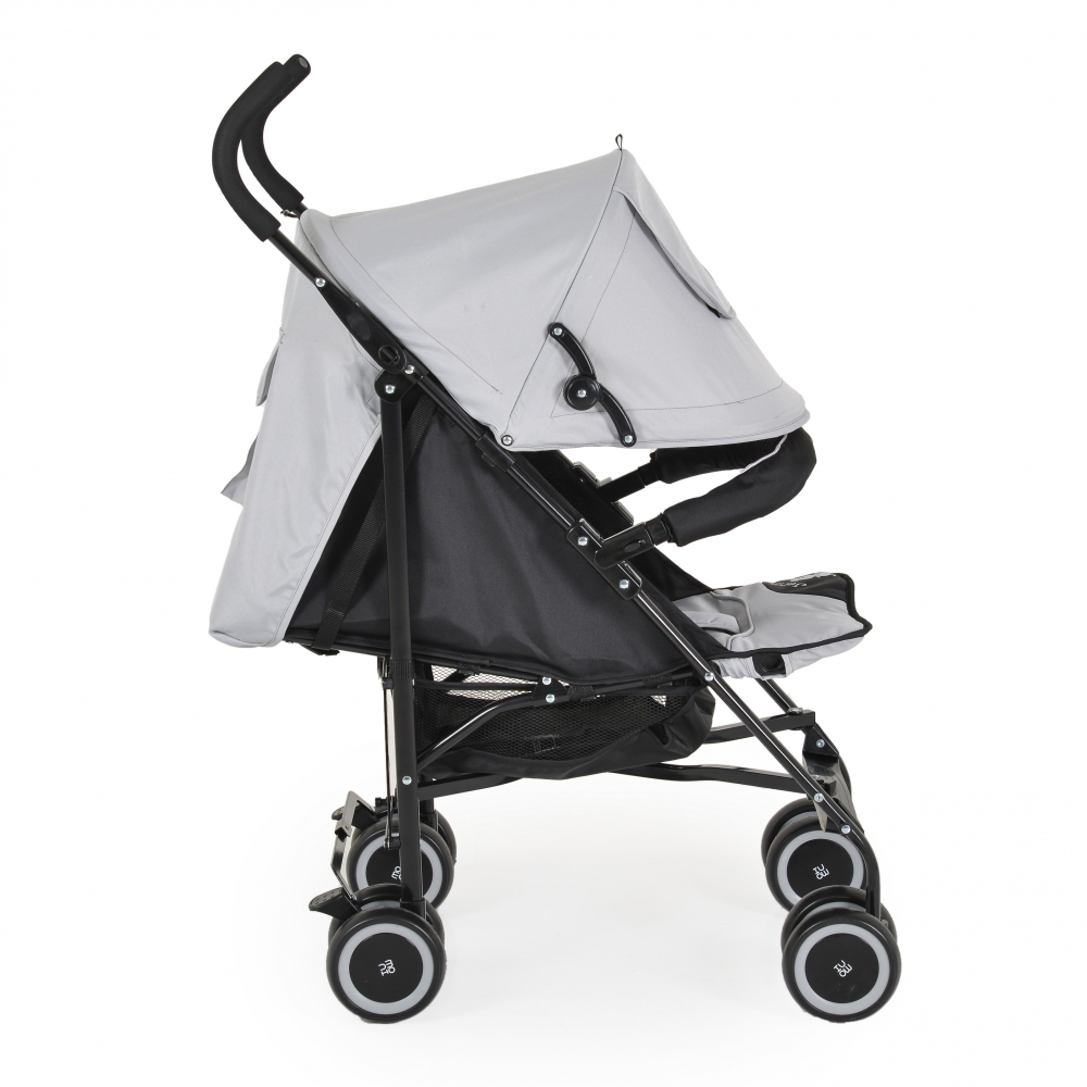 Carucior Moni Jerry New Gray - Sport și Confort - imagine 6