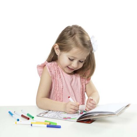 Carnet Colorat Animale Sălbatice Melissa & Doug - imagine 2