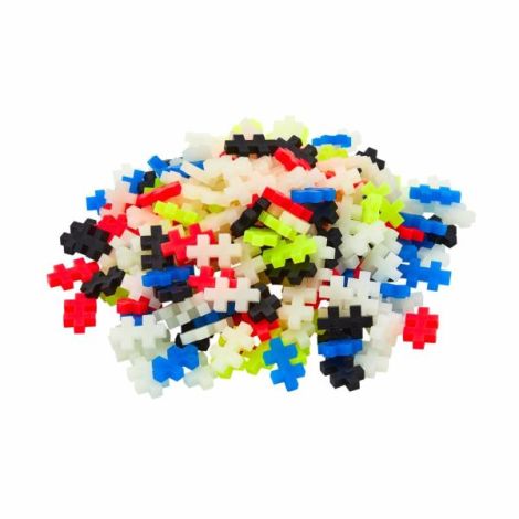 Set Constructie Plus-Plus Glow Mix 240 Piese - imagine 3