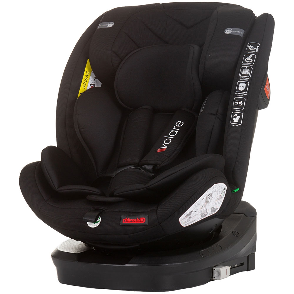 Chipolino Volare I-Size - Scaun auto 0-12 ani - imagine 8