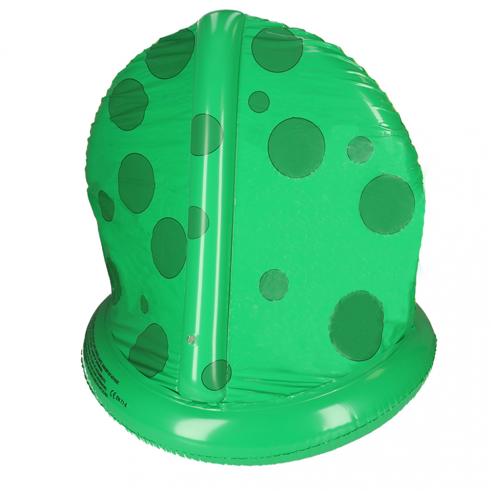 Piscina Gonflabila Broscuta Verde cu Umbrar Ikonka