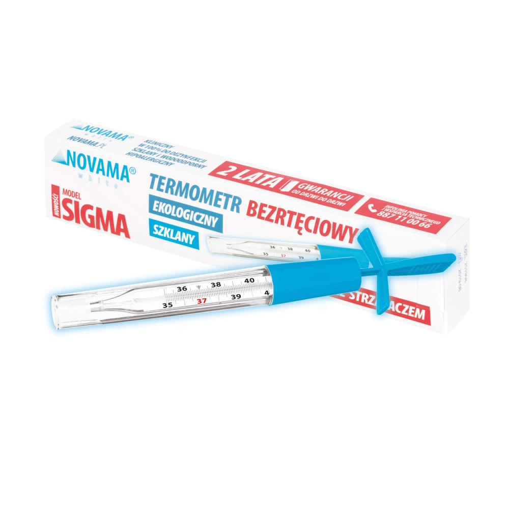 Termometru Novama cu Galinstan Fără Mercur - imagine 4