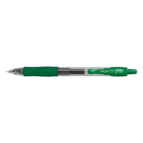 Roller Gel Pilot G-2 ECO 0.7mm Verde - Scriere Fluidă