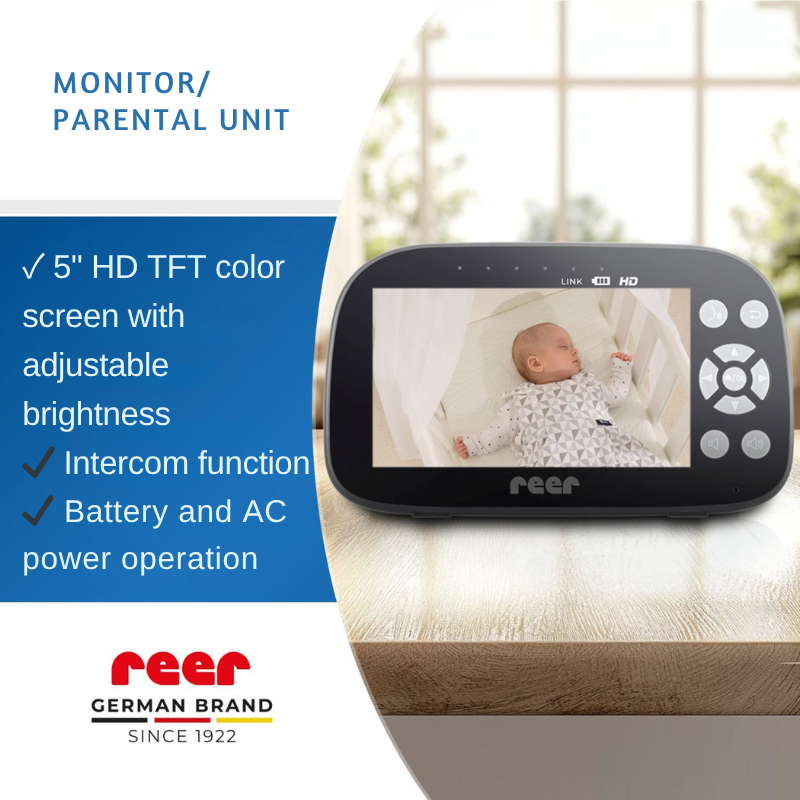 Monitor HD Reer Pro - Supraveghere Avansată - imagine 6