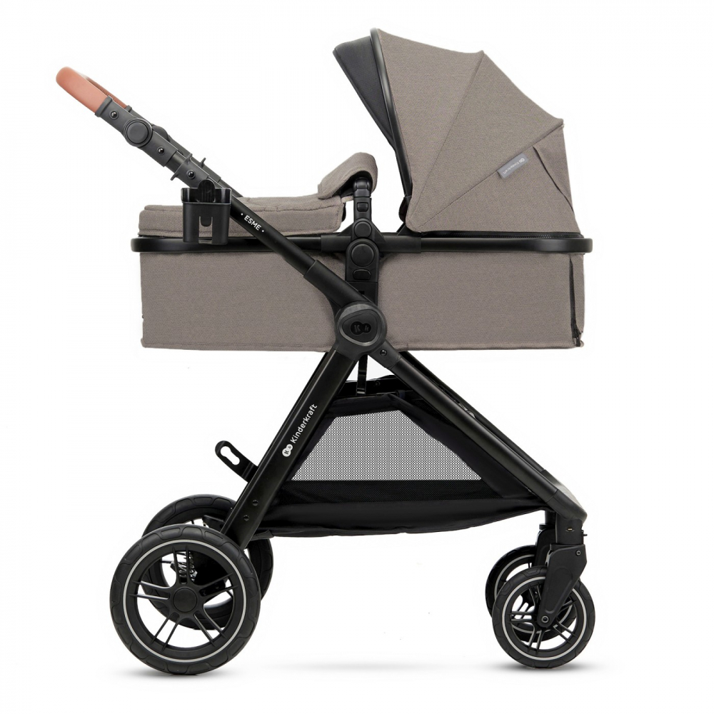 Kinderkraft Esme 3 in 1 - Carucior Premium Reversibil