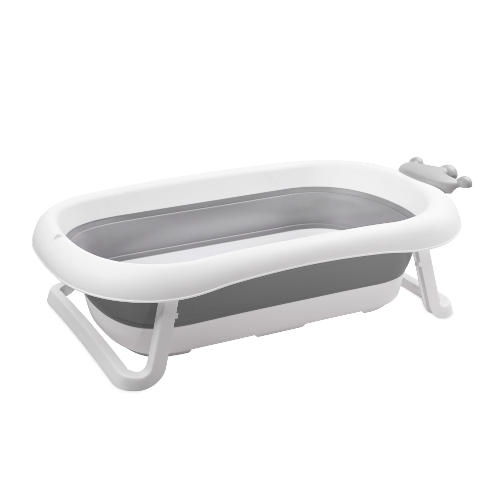 Cadă pliabilă Lorelli Royal Grey, 83 cm - imagine 2