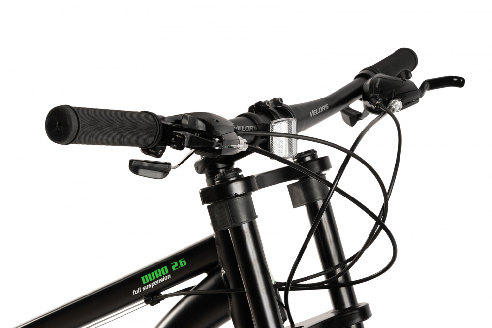 Velors Duro 2.6 - Fat Bike Full Suspension 26" - imagine 8