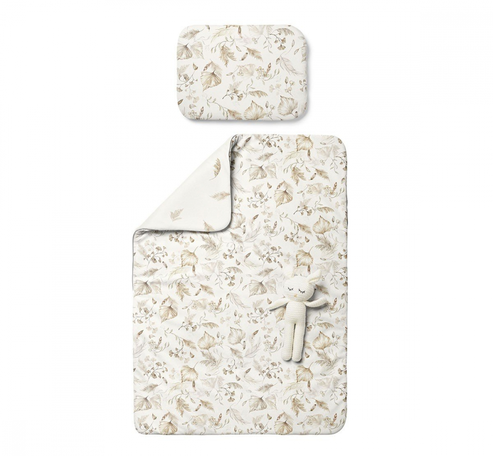 Set Pernă și Pilotă BabySteps, Bumbac Premium, Model Boho - imagine 3